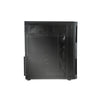 Gabinete gamer Evus Black EV-G13