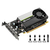 Placa de vídeo 4GB Quadro Nvidia T1000 DDR6 DP