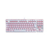 Teclado gamer mecânico Redragon Kumara Lunar switch brown