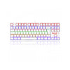 Teclado mecânico gamer Redragon Daksa switch azul