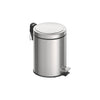 LIXEIRA TRAMONTINA BRASIL  5L ACO INOX C/ PEDAL