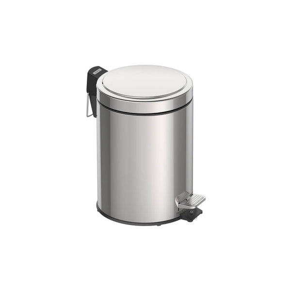LIXEIRA TRAMONTINA BRASIL  5L ACO INOX C/ PEDAL