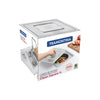 Lixeira de embutir Tramontina Clean Square 5 litros aço inox