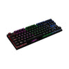 Teclado mecânico gamer Warrior TKL led Rainbow