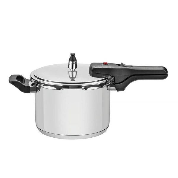 Panela de pressão Tramontina Brava 4,5 litros aço inox