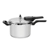 Panela de pressão Tramontina Brava 4,5 litros aço inox