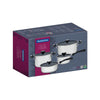 Jogo de panelas Tramontina Solar Ceramic 4 peças aço inox