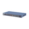 Switch Hikvision 24 portas 10/100 POE DS-3E1326P-SI
