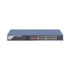 Switch Hikvision 24 portas 10/100 POE DS-3E1326P-SI