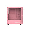 Gabinete gamer Motospeed Hyrax rosa