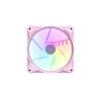 Kit cooler fan RGB 3 unidades Motospeed Hyrax rosa