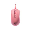 Mouse gamer Motospeed V70 RGB Essential rosa