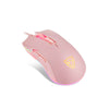 Mouse gamer Motospeed V70 RGB Essential rosa