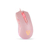 Mouse gamer Motospeed V70 RGB Essential rosa