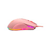 Mouse gamer Motospeed V70 RGB Essential rosa