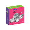 Jogo de panelas Tramontina Allegra 4 peças aço inox
