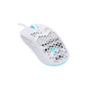 Mouse Vinik VX Gaming Void Led RGB 7600 DPI branco