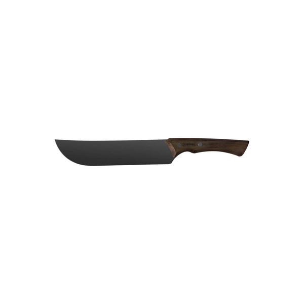 Faca para carne churrasco black Tramontina aço inox 8 polegadas