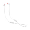 Fone de ouvido JBL Tune 125BT branco