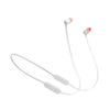Fone de ouvido JBL Tune 125BT branco