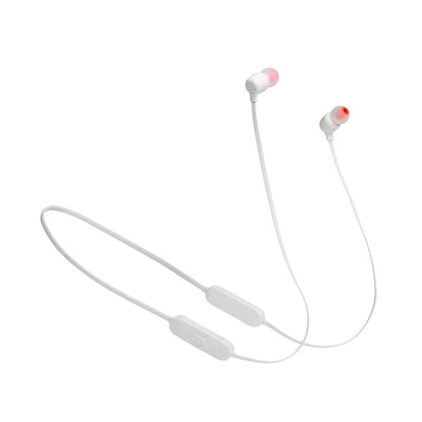 Fone de ouvido JBL Tune 125BT branco