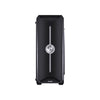 Gabinete Midtower Pcyes Nova preto Led 7 cores