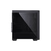 Gabinete Midtower Pcyes Nova preto Led 7 cores