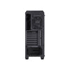 Gabinete Midtower Pcyes Nova preto Led 7 cores
