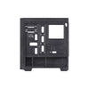 Gabinete Midtower Pcyes Nova preto Led 7 cores