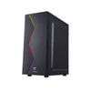 Gabinete Gamer T-Dagger P03B Preto Mid Tower