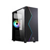 Gabinete Gamer T-Dagger P03B Preto Mid Tower
