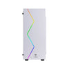 GABINETE T-DAGGER GAMER P03W BRANCO