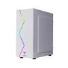 GABINETE T-DAGGER GAMER P03W BRANCO