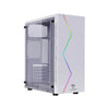 GABINETE T-DAGGER GAMER P03W BRANCO