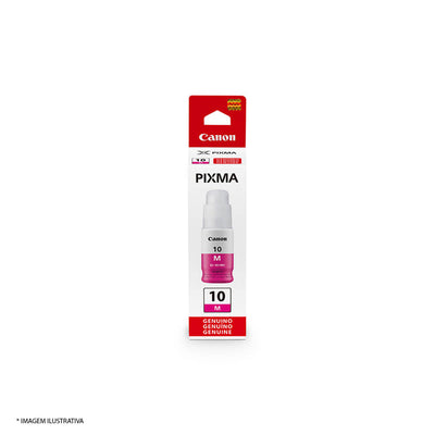 Refil de Tinta Canon GI-10 M Magenta