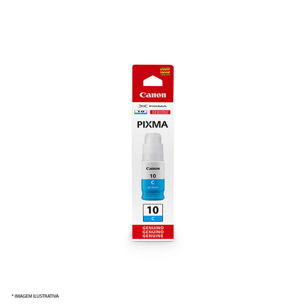 Refil de tinta GI-10C ciano Canon