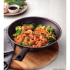 Wok Tramontina Loreto 28cm 3,6 litros cor grafite