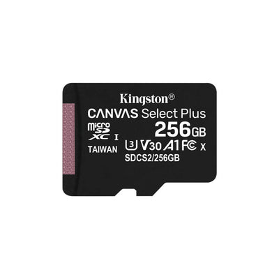 Cartão de Memória 256GB Kingston SDCS2/256GB