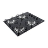 Cooktop Tramontina Glass Brasil 4GG 55  vidro temperado 94703/501