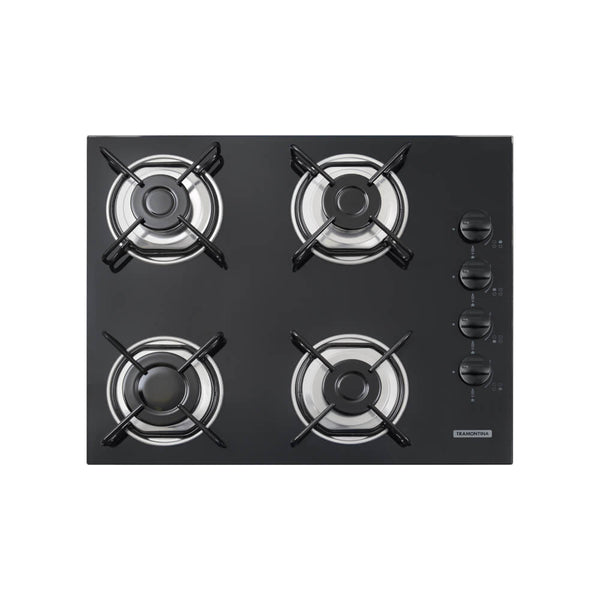 Cooktop Tramontina Glass Brasil 4GG 55  vidro temperado 94703/501