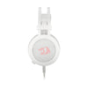 Headset gamer Redragon Scylla Lunar White H901W