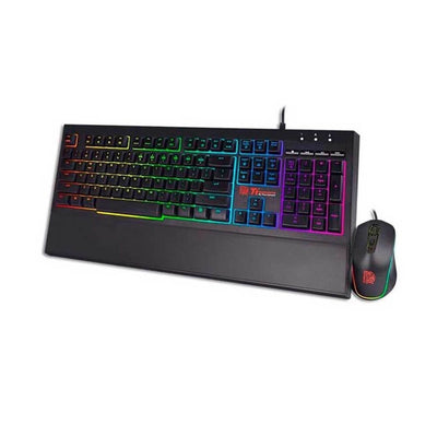 Kit gamer de teclado e mouse Thermaltake Challenger Elite