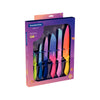 Jogo de Facas Tramontina Colorcut  Aço Inox 6 Peças