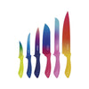 Jogo de Facas Tramontina Colorcut  Aço Inox 6 Peças
