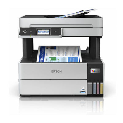 Impressora Epson Multifuncional Tanque De Tinta L6490 Wi-Fi