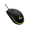 Mouse Gamer Logitech G203 Lightsync RGB Preto 8000DPI