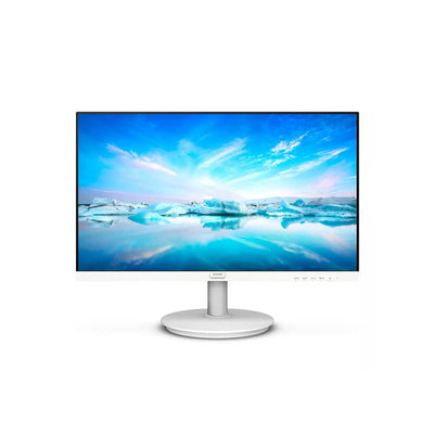 Monitor Philips 21,5? 221V8LW Full HD branco