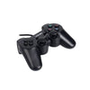 Controle com fio USB para PC Vinik modelo Play 2 preto