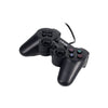Controle com fio USB para PC Vinik modelo Play 2 preto