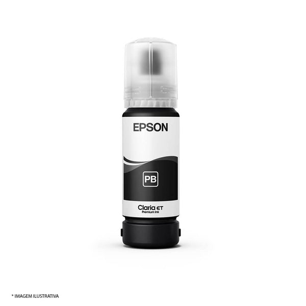 Refil de tinta Epson T554120-AL preto pigmentado